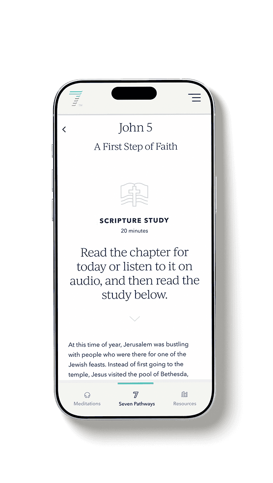 Seven Pathways App – Bible Study Preview