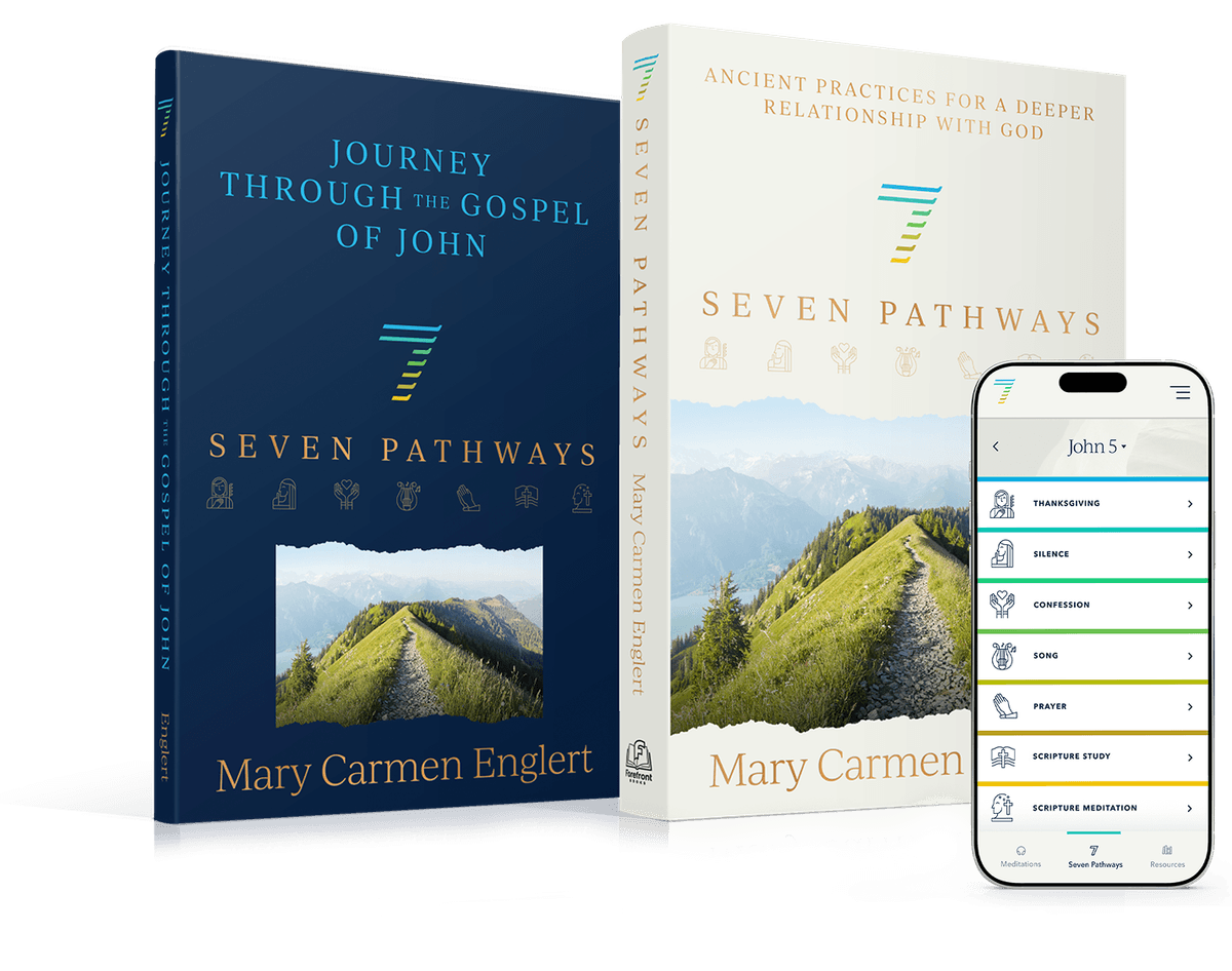 Seven Pathways Book and Journey Through the Gospel of John Book