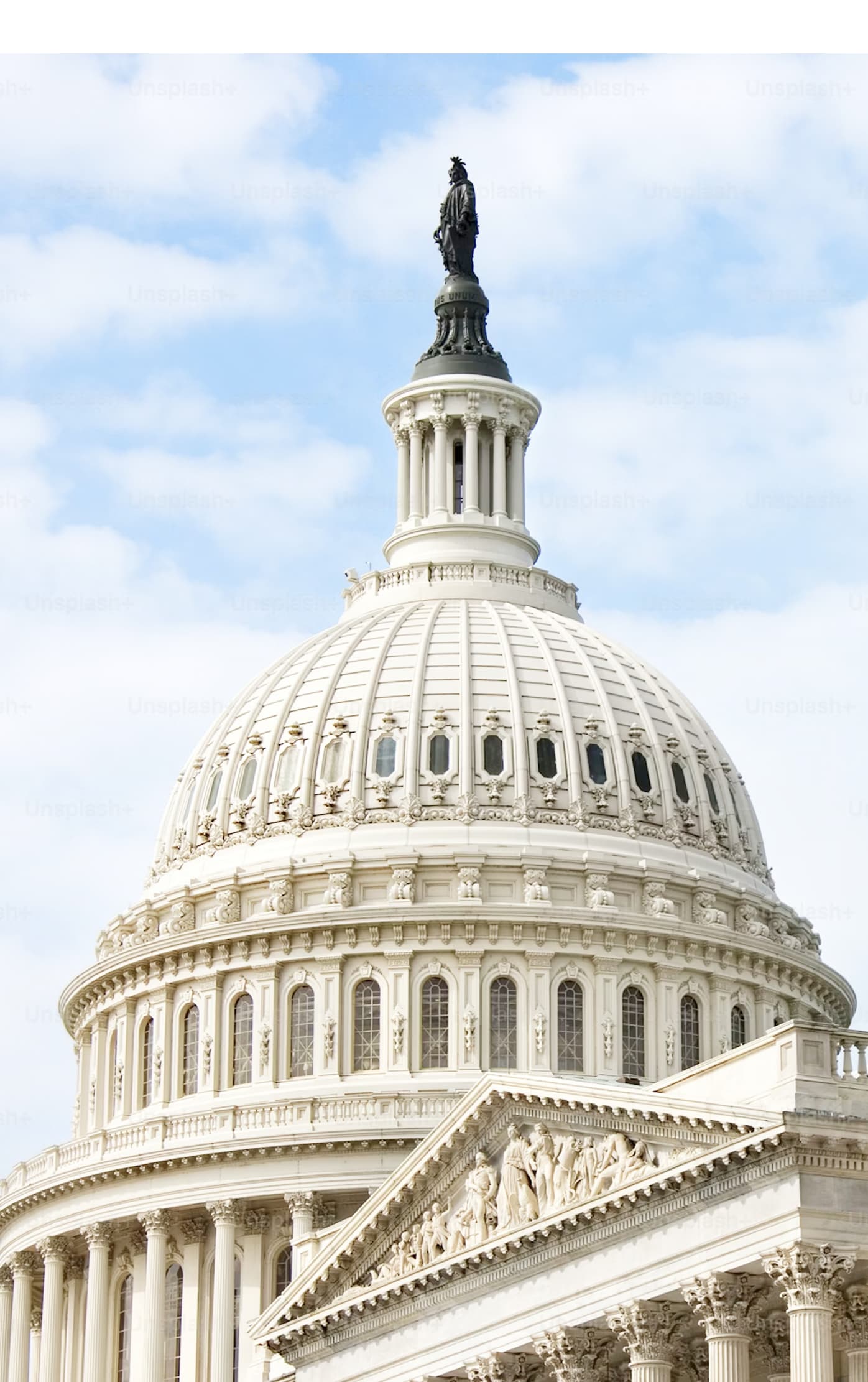 US Capitol building in Washington DC