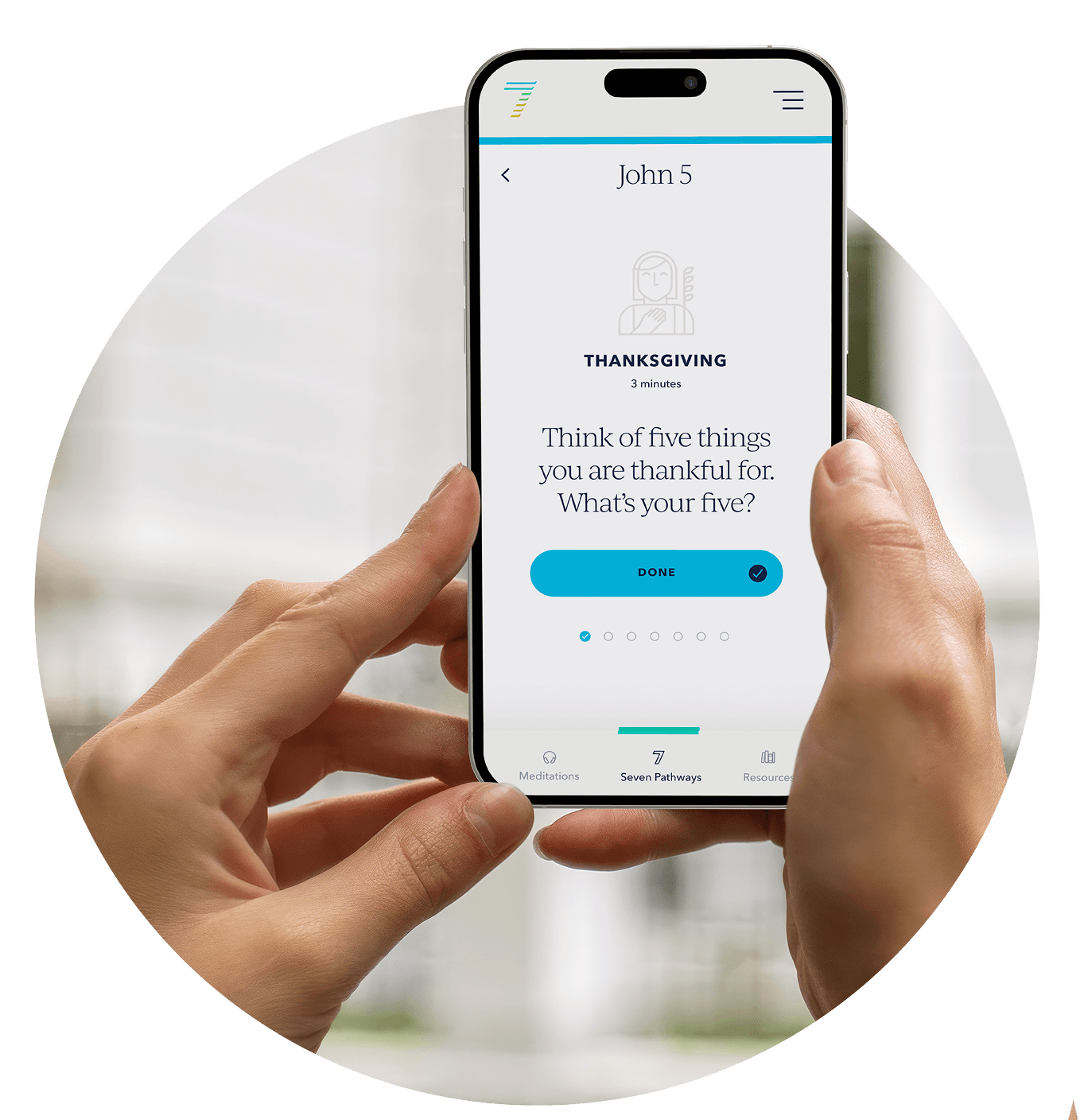 7Pathways App Preview